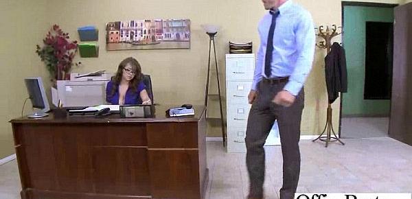  (cassidy banks) Office Girl With Big Tits Bang In Hard Style Action vid-13